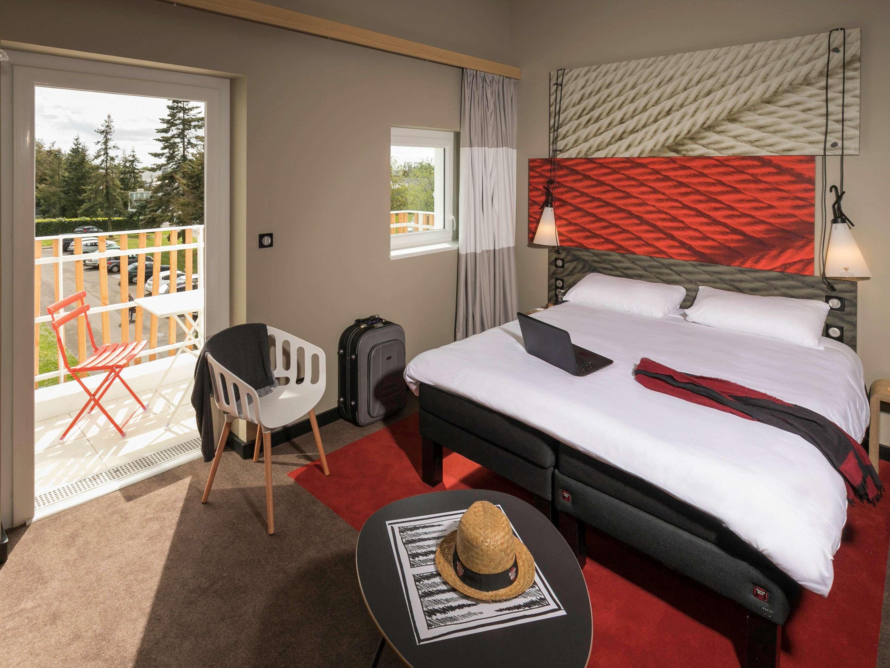 Ibis Nantes Saint Herblain Zewnętrze zdjęcie