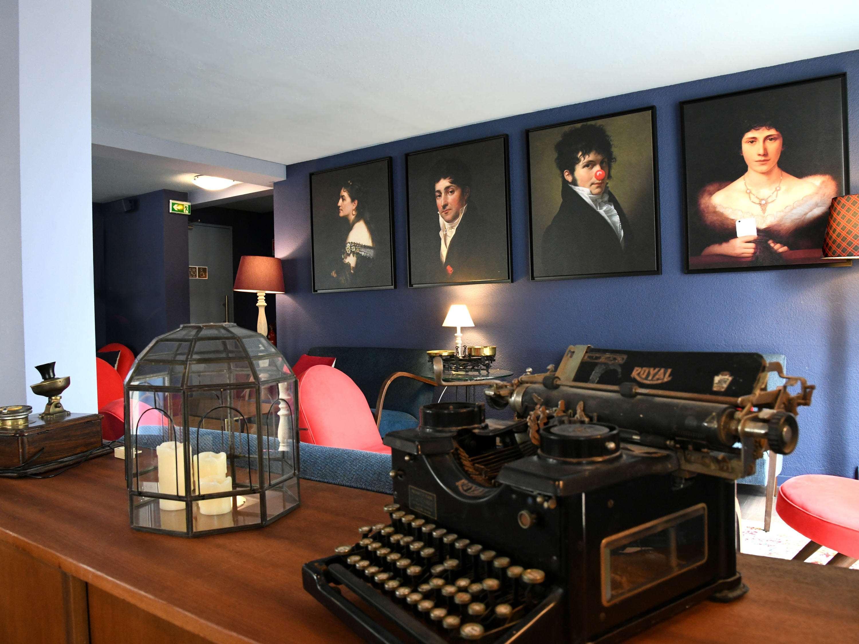 Ibis Nantes Saint Herblain Zewnętrze zdjęcie