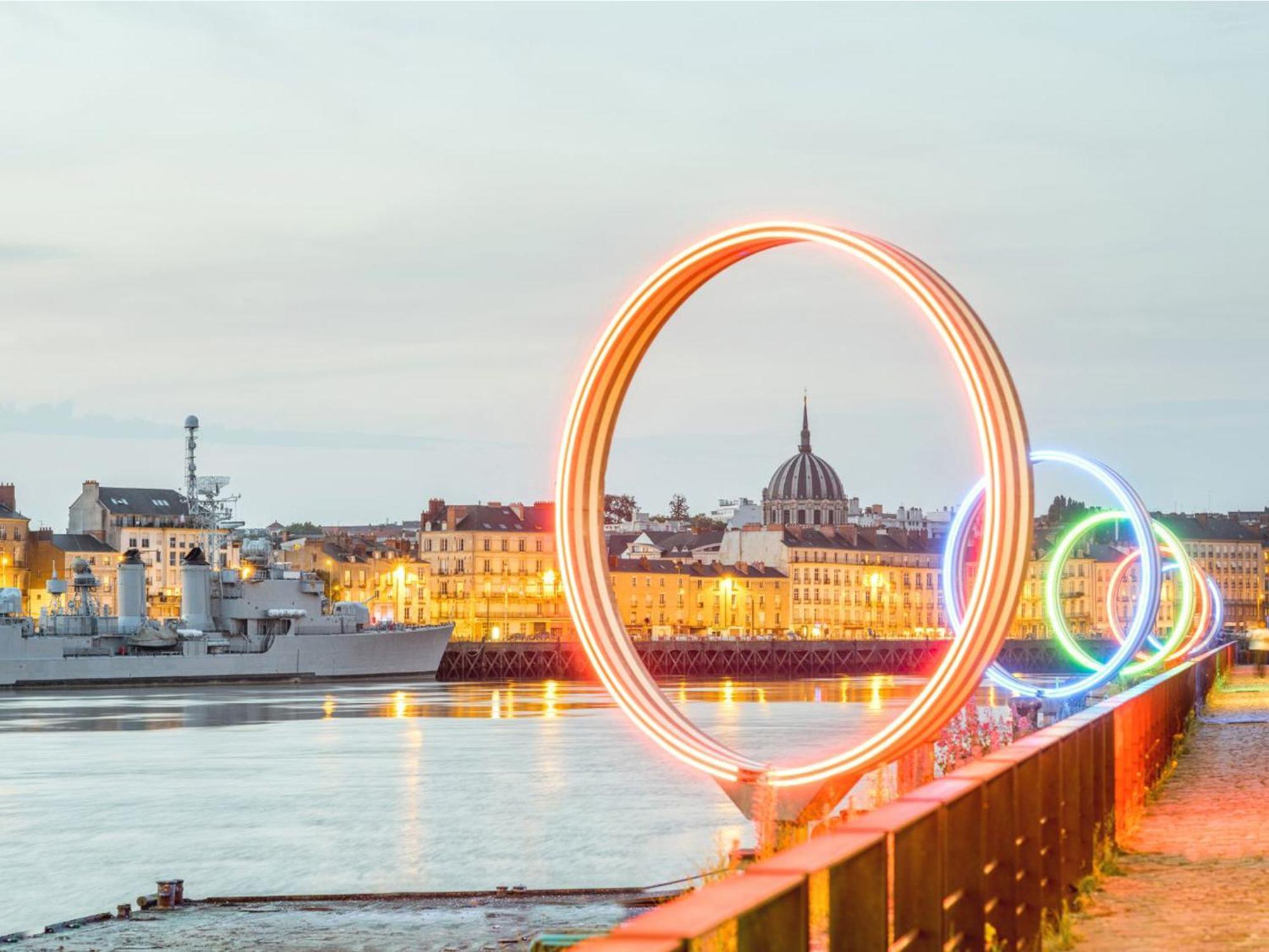 Ibis Nantes Saint Herblain Zewnętrze zdjęcie