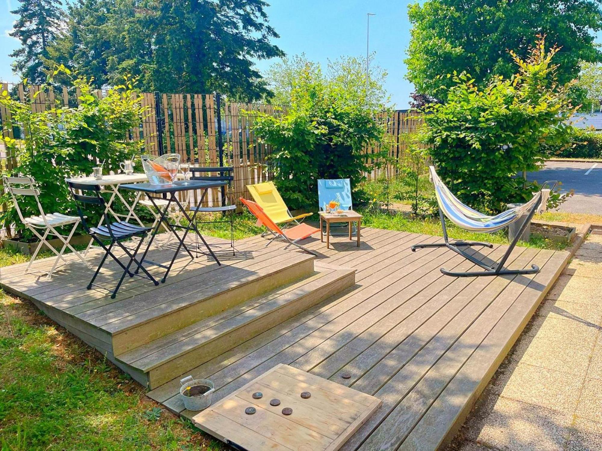 Ibis Nantes Saint Herblain Zewnętrze zdjęcie