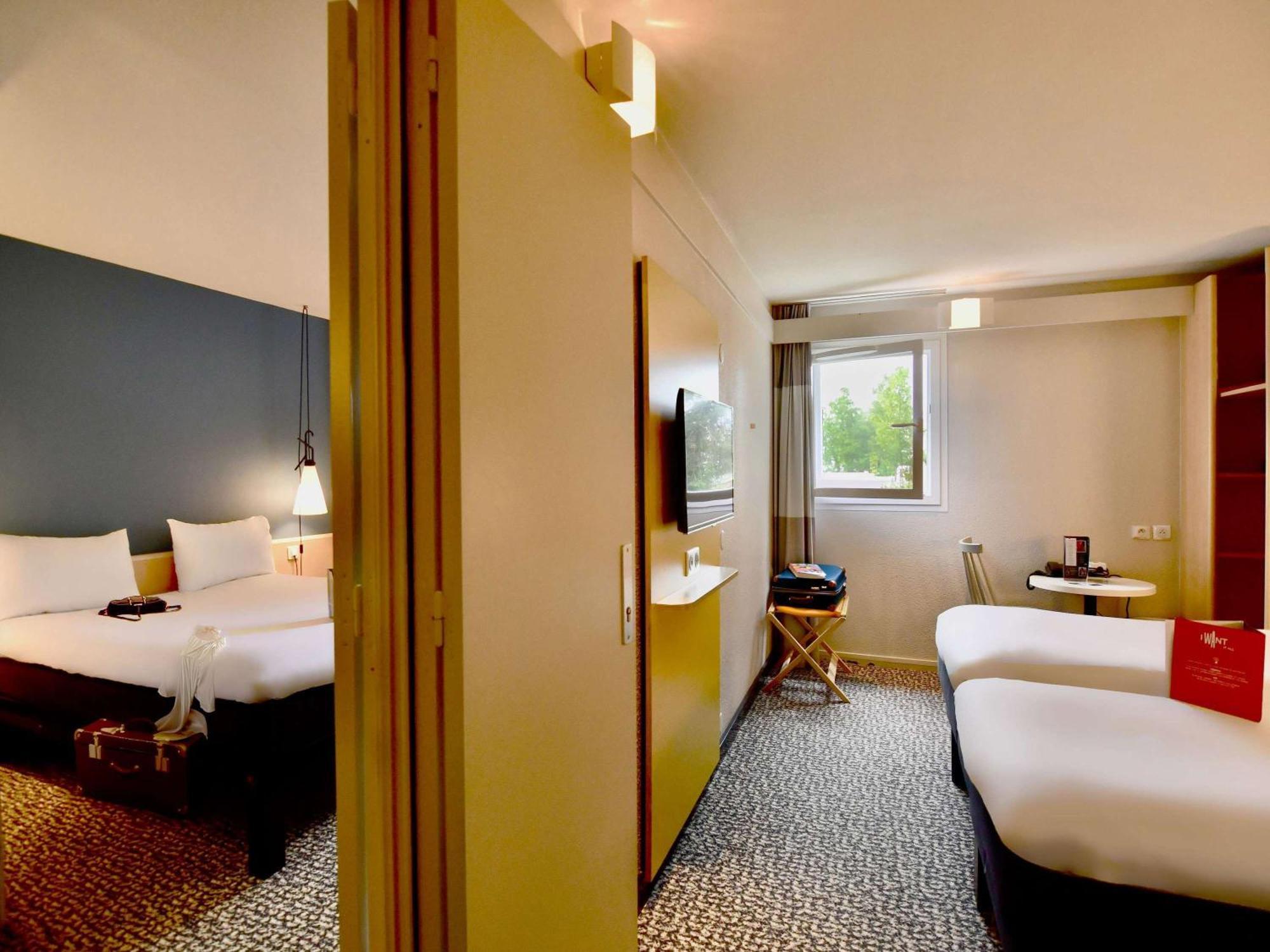 Ibis Nantes Saint Herblain Zewnętrze zdjęcie